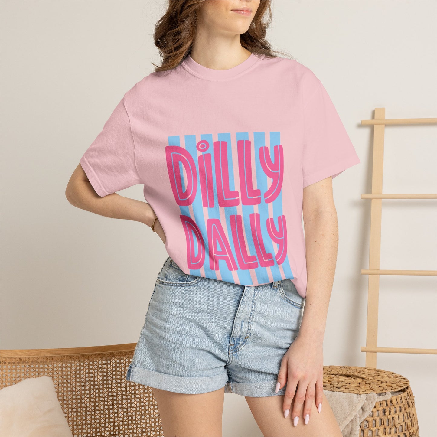Dilly Dally striped T-Shirt