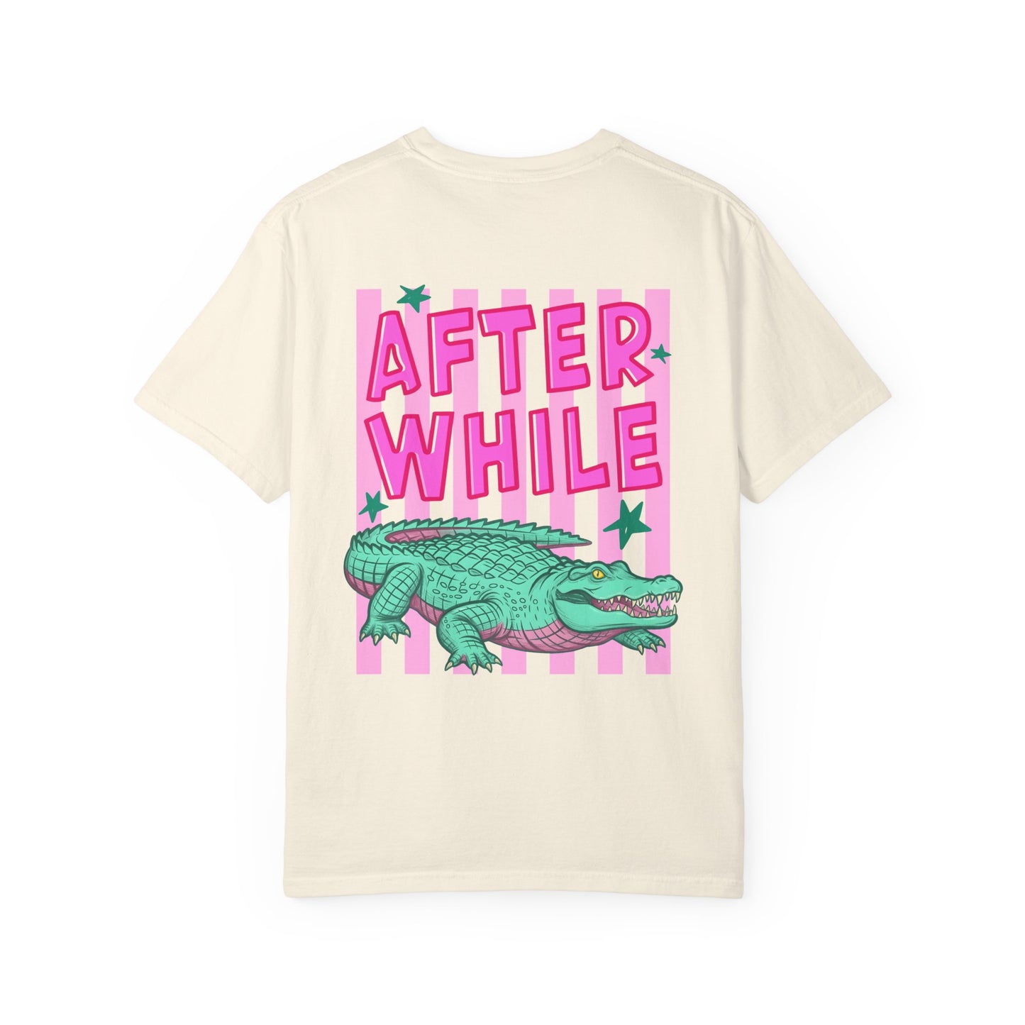 Later Gator After While T-Shirt — Retro Alligator Graphic Tee