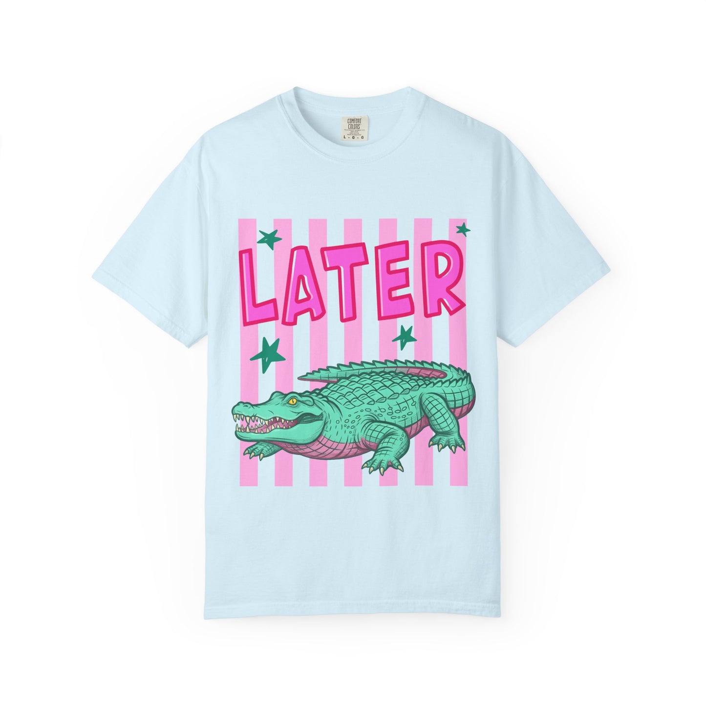 Later Gator After While T-Shirt — Retro Alligator Graphic Tee