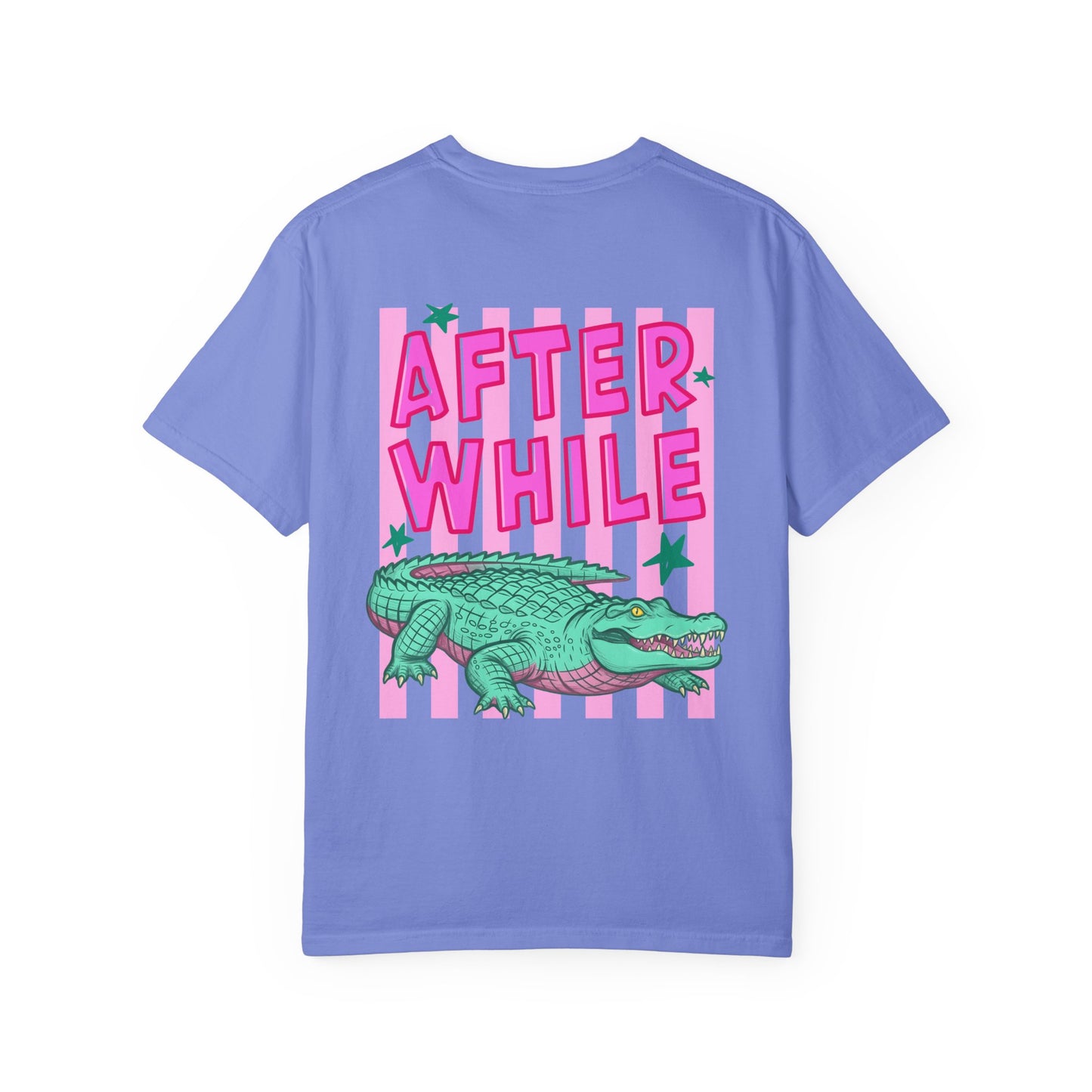 Later Gator After While T-Shirt — Retro Alligator Graphic Tee