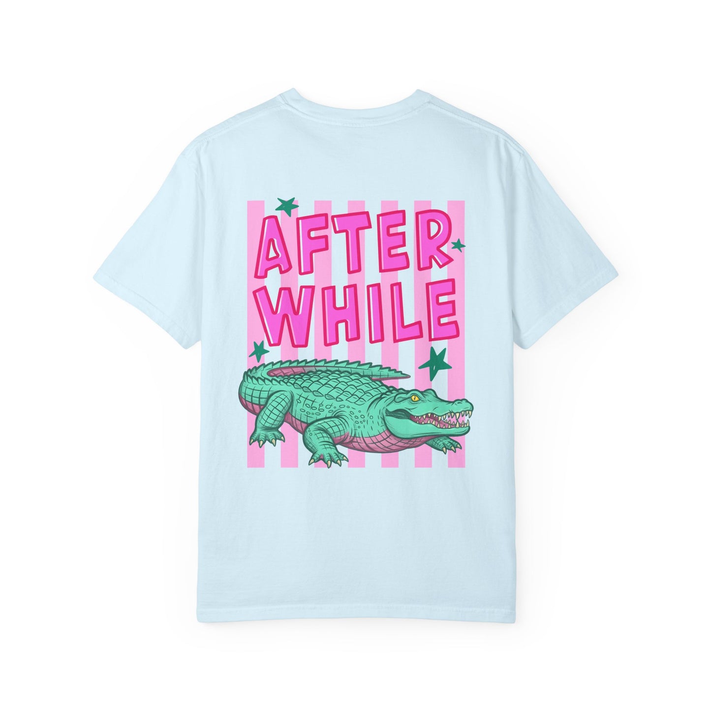 Later Gator After While T-Shirt — Retro Alligator Graphic Tee