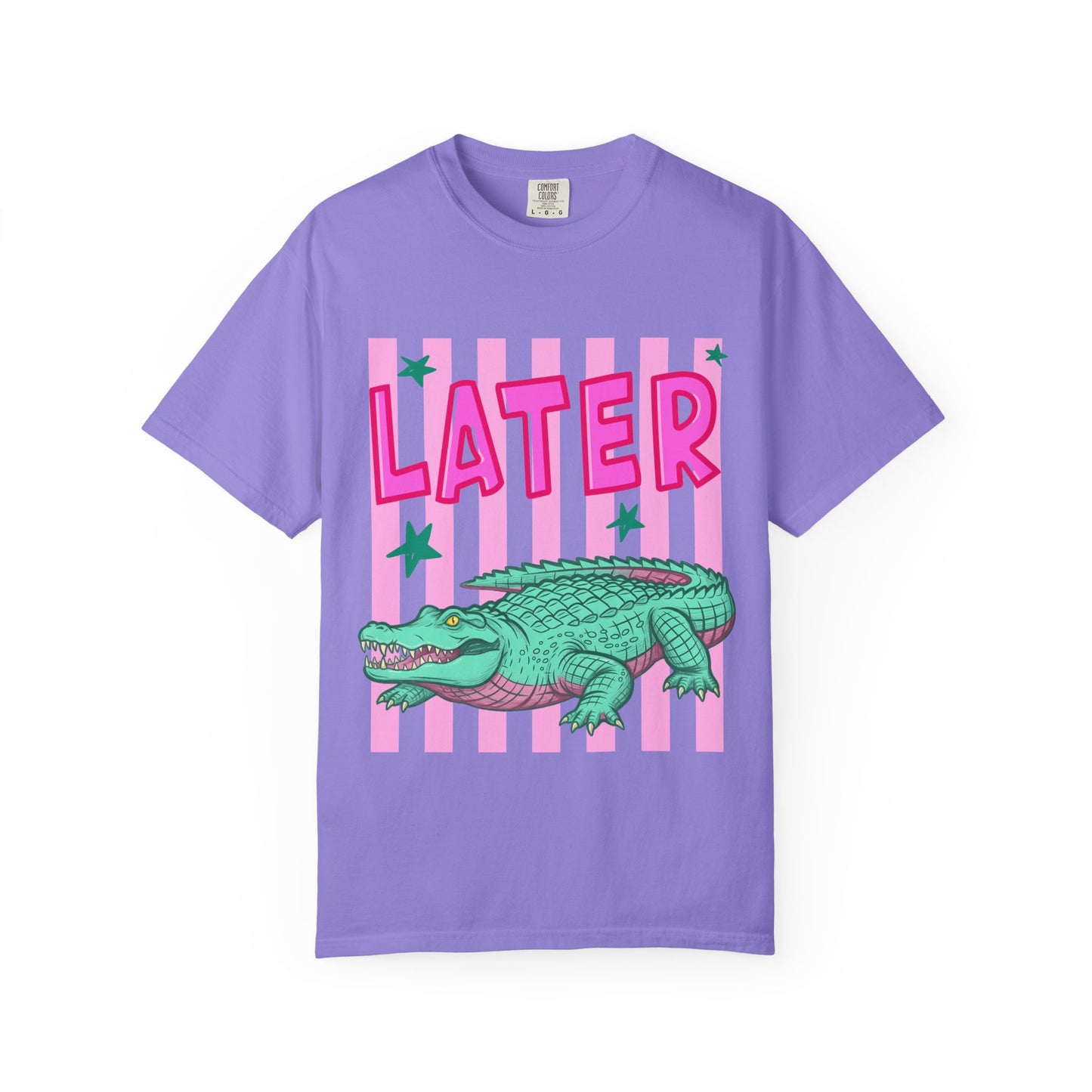 Later Gator After While T-Shirt — Retro Alligator Graphic Tee