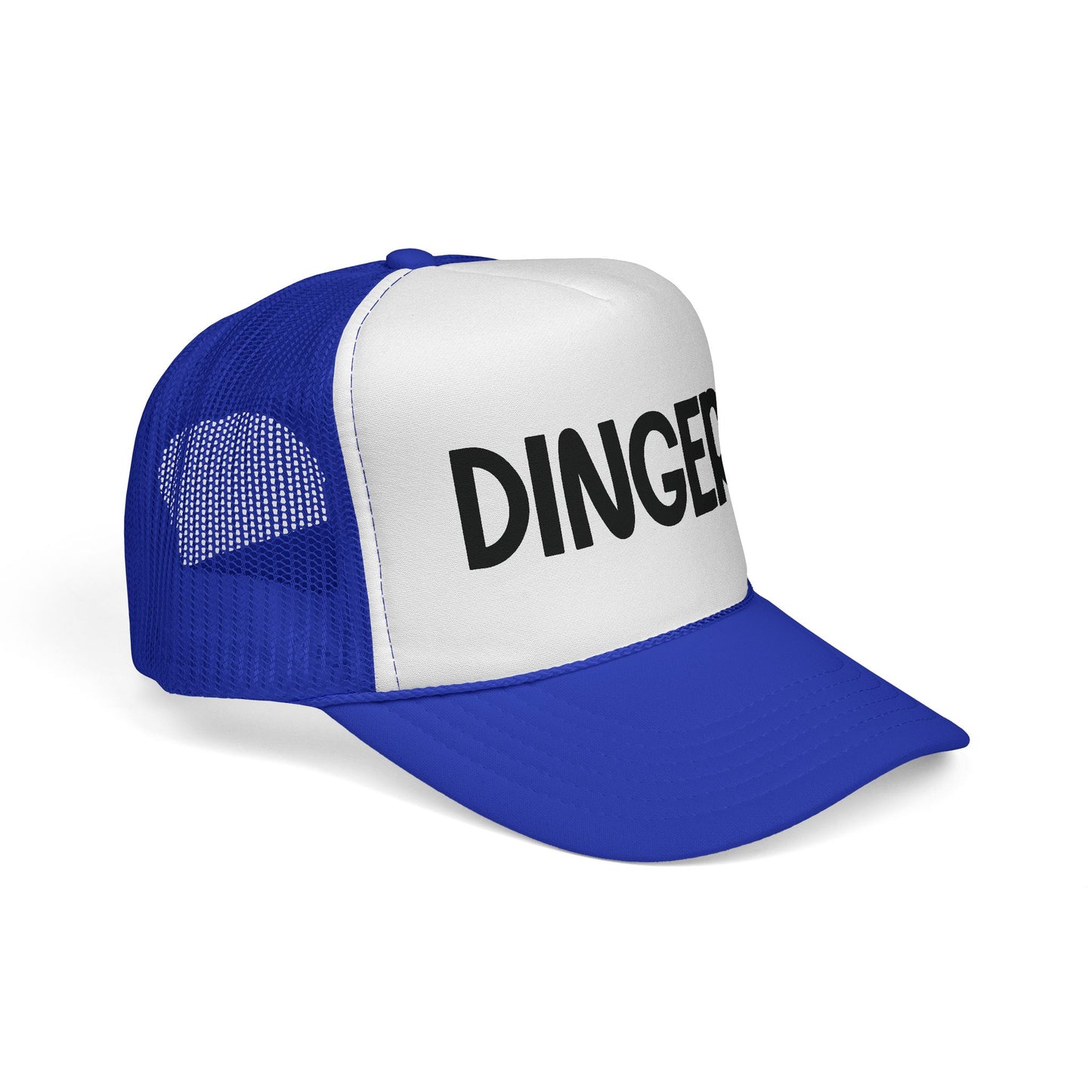 DINGERS Trucker Cap - Baseball Hat for Home Run Fans