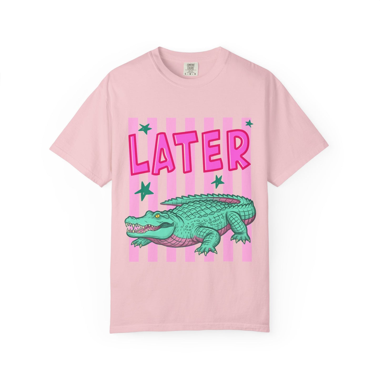 Later Gator After While T-Shirt — Retro Alligator Graphic Tee