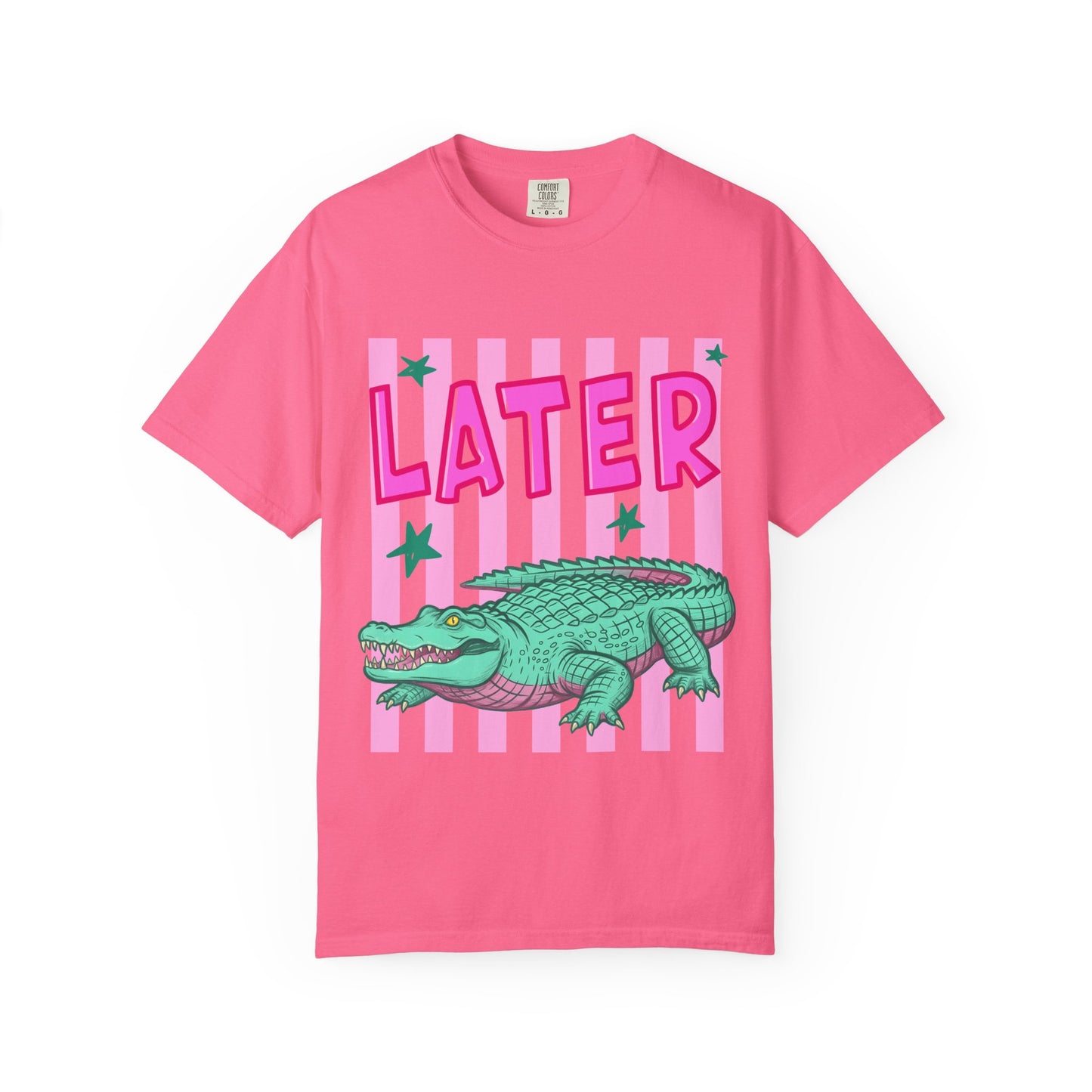 Later Gator After While T-Shirt — Retro Alligator Graphic Tee