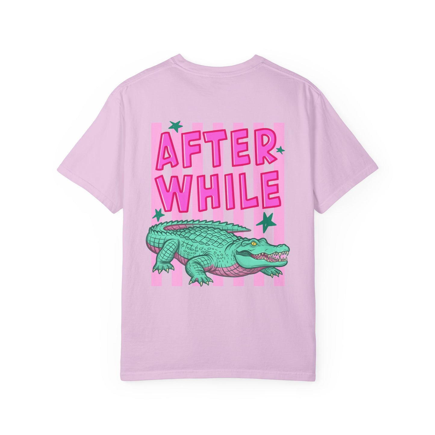 Later Gator After While T-Shirt — Retro Alligator Graphic Tee