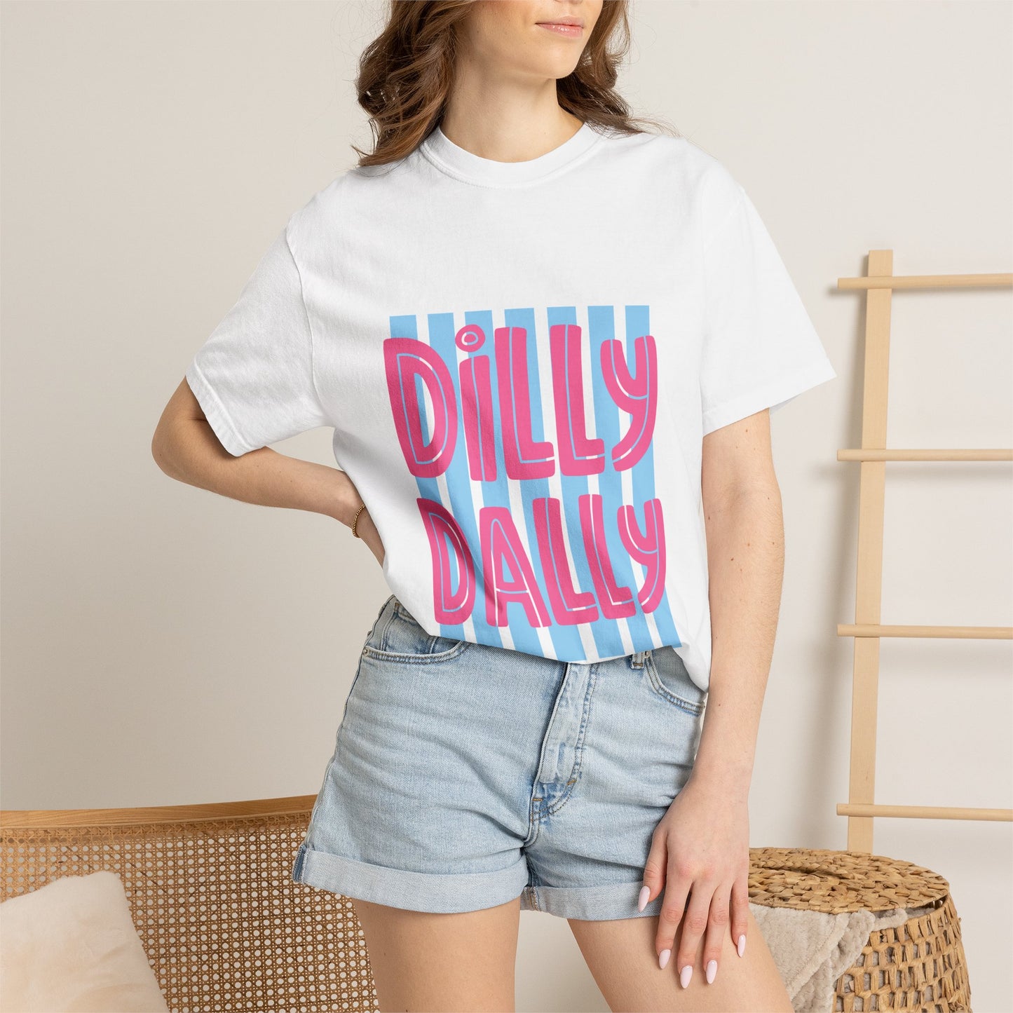 Dilly Dally striped T-Shirt