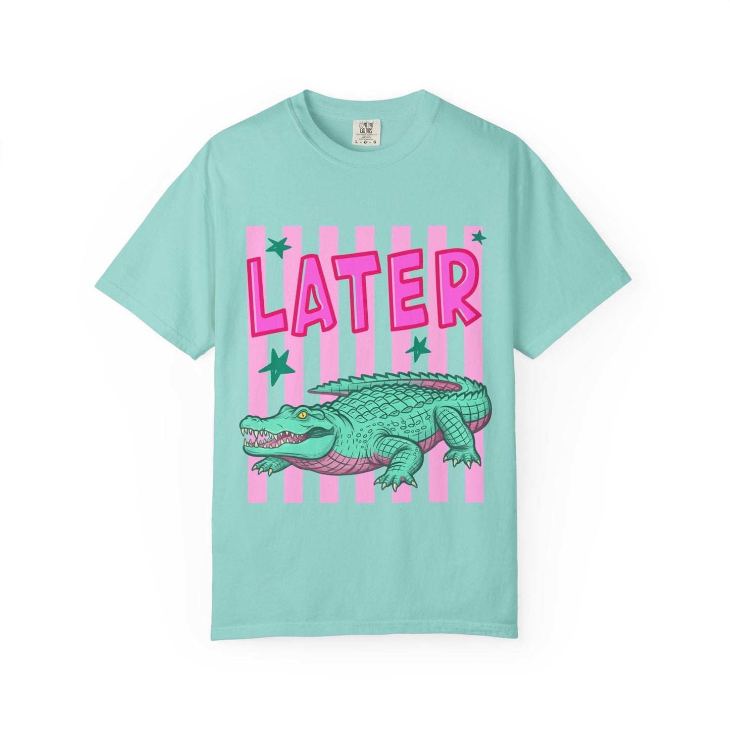 Later Gator After While T-Shirt — Retro Alligator Graphic Tee