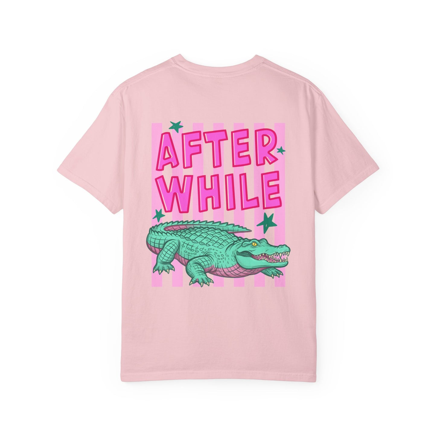 Later Gator After While T-Shirt — Retro Alligator Graphic Tee