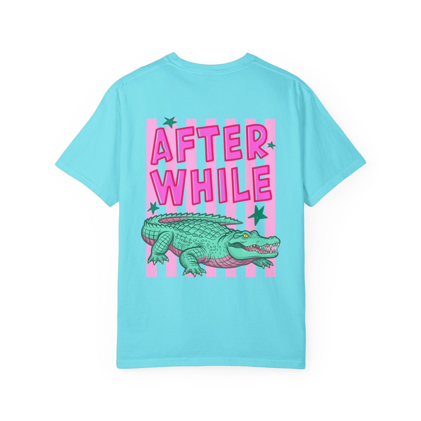 Later Gator After While T-Shirt — Retro Alligator Graphic Tee