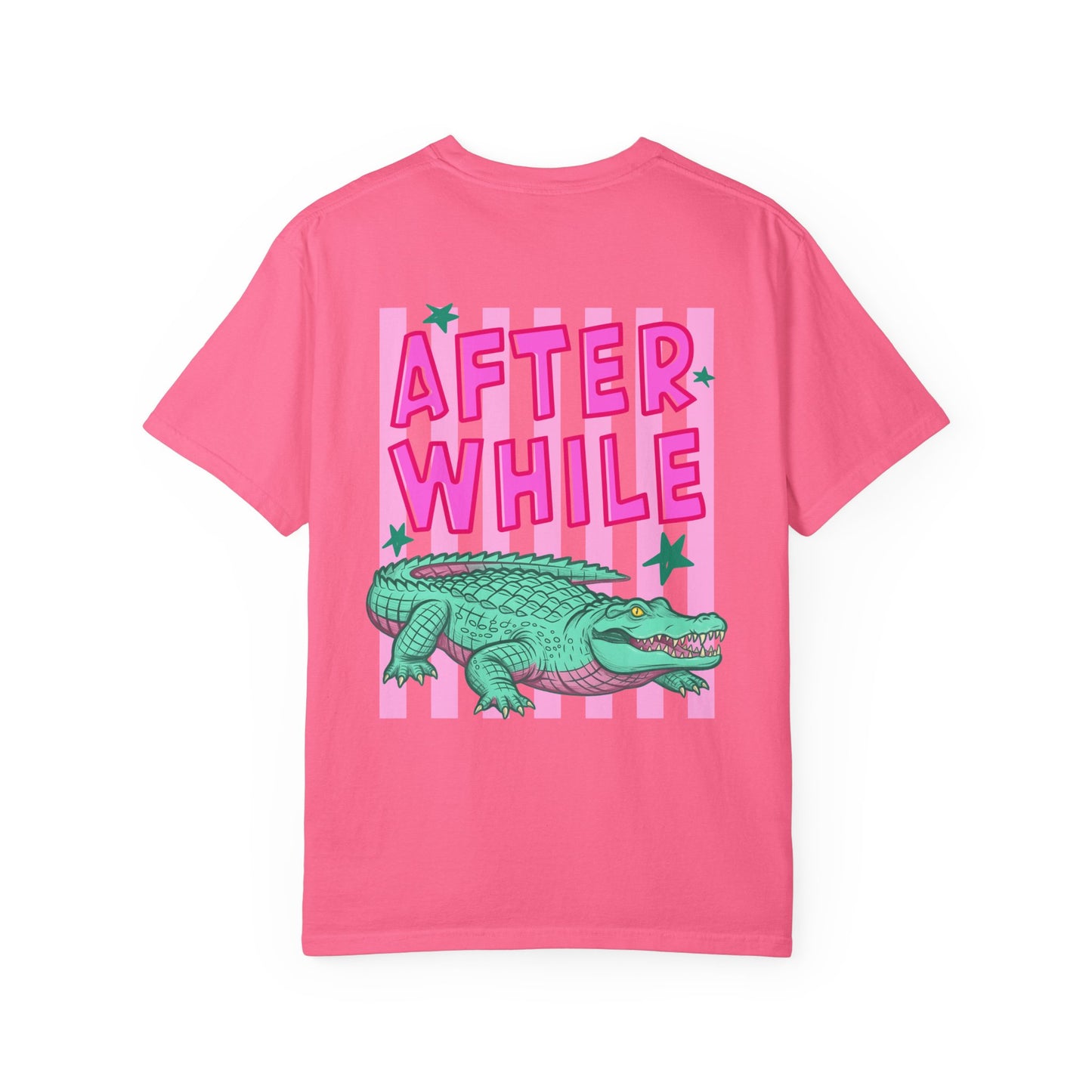 Later Gator After While T-Shirt — Retro Alligator Graphic Tee