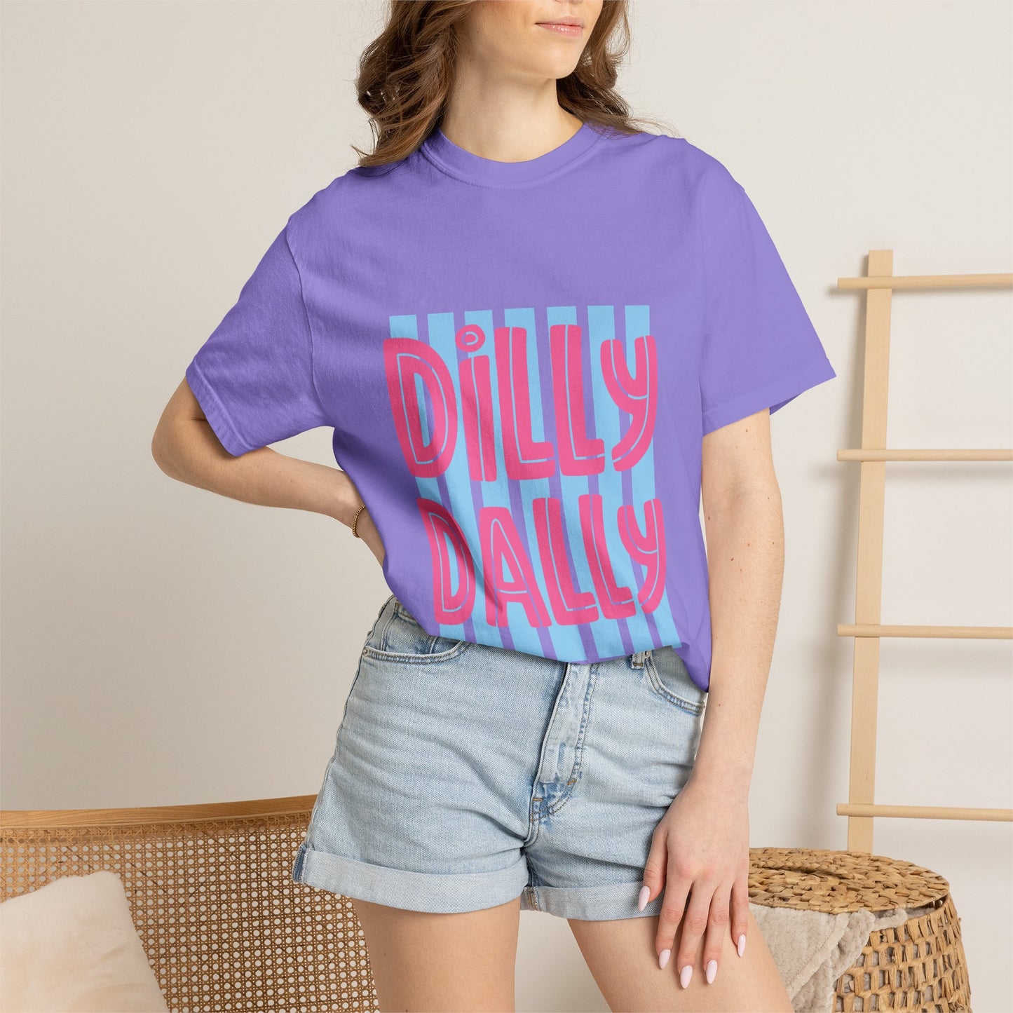 Dilly Dally striped T-Shirt