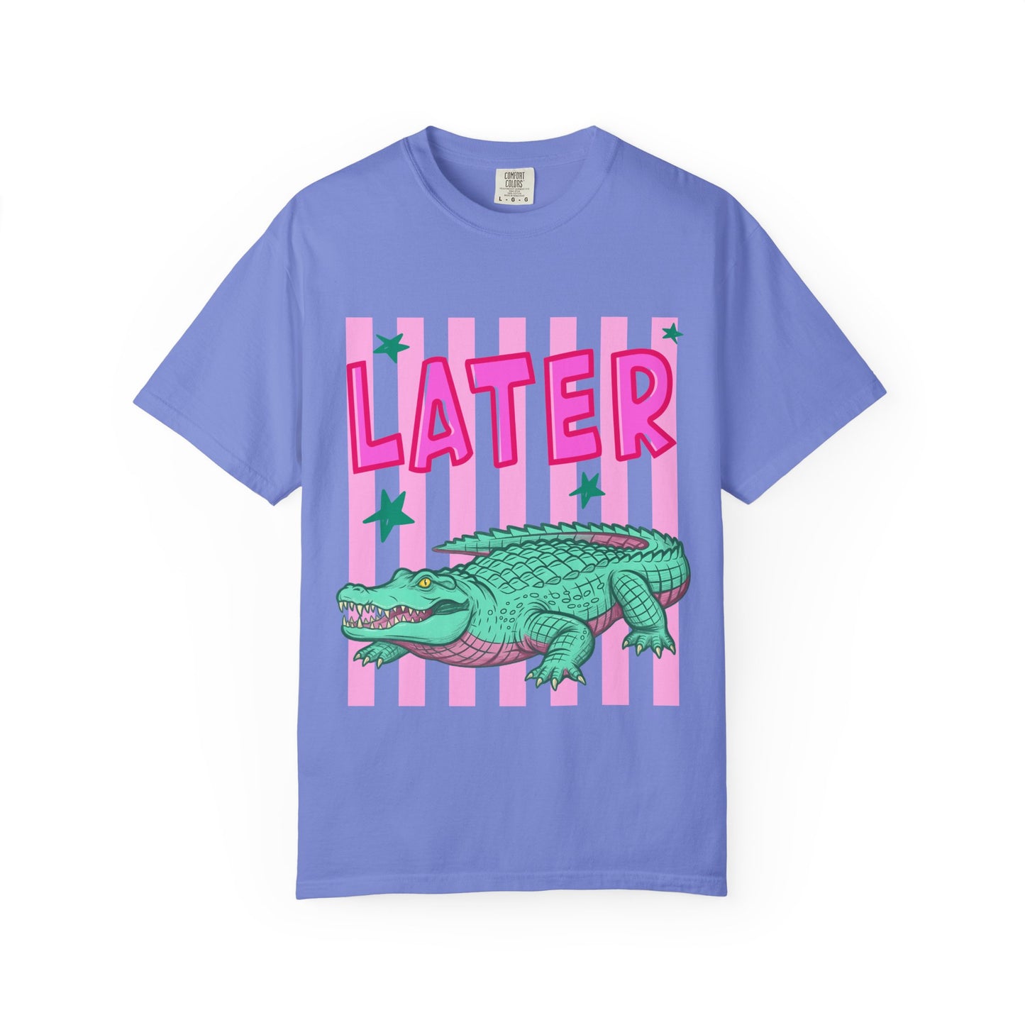 Later Gator After While T-Shirt — Retro Alligator Graphic Tee