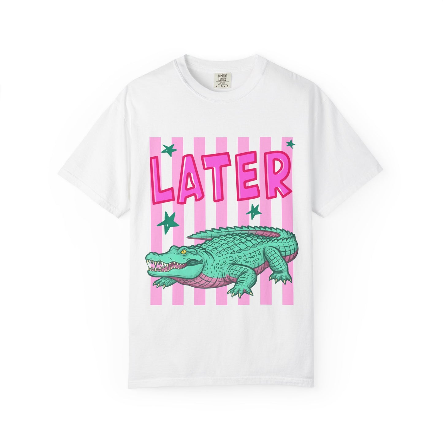 Later Gator After While T-Shirt — Retro Alligator Graphic Tee
