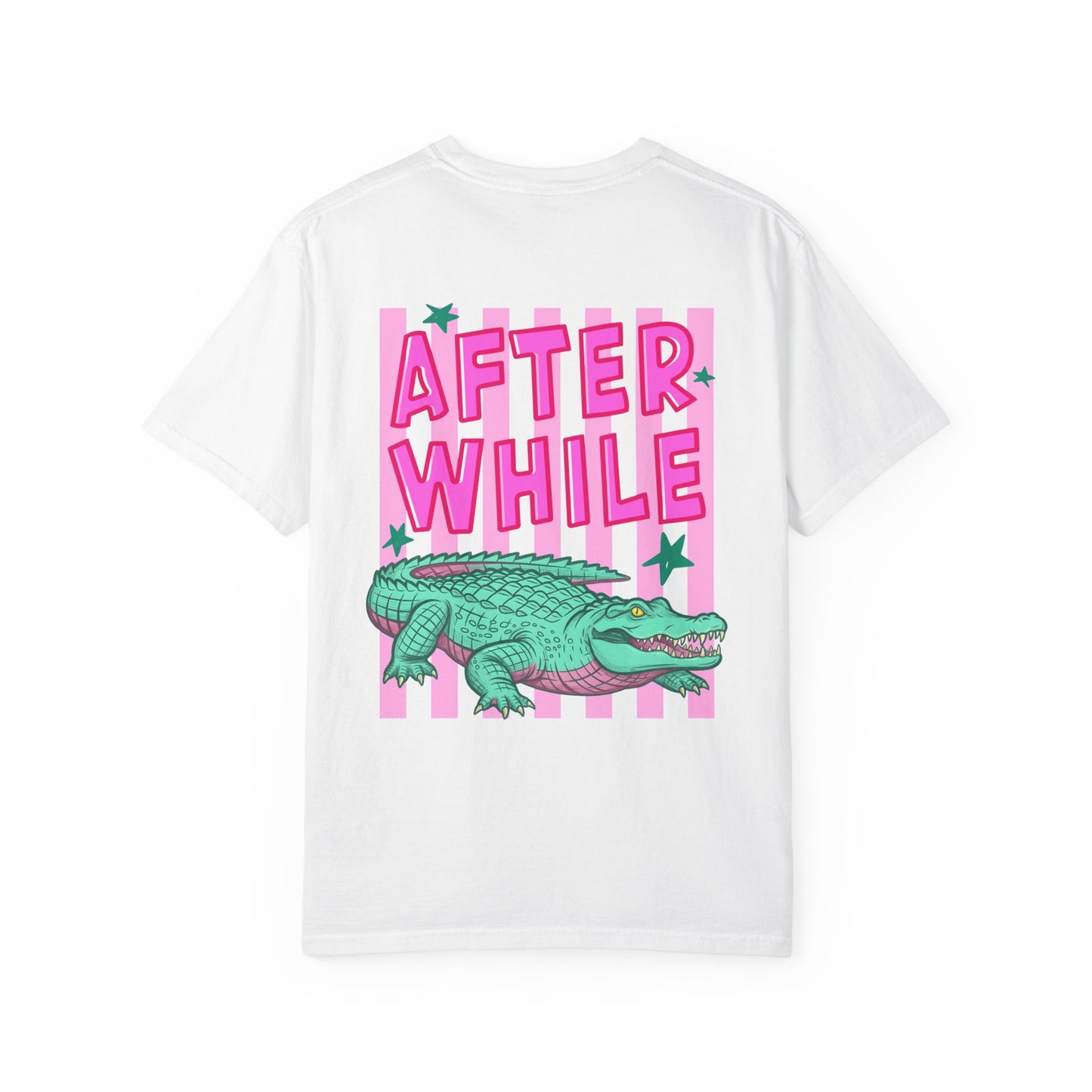 Later Gator After While T-Shirt — Retro Alligator Graphic Tee