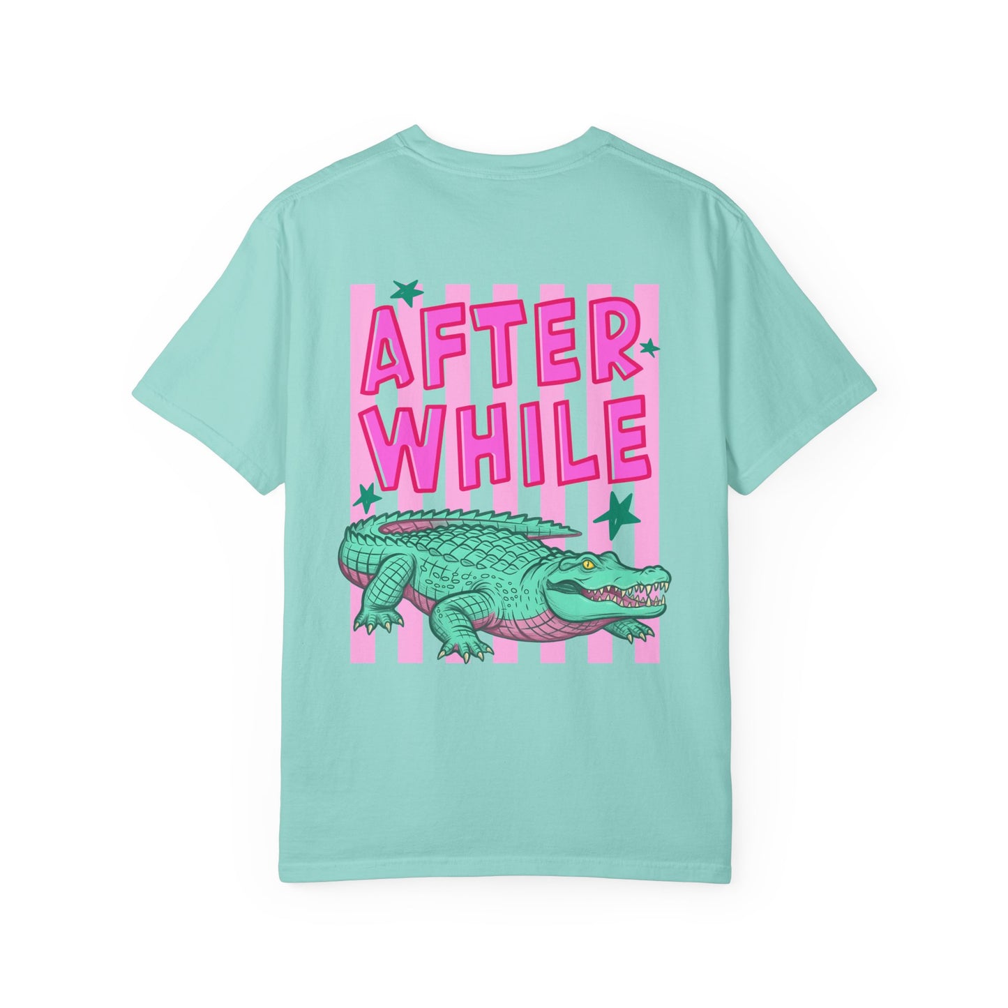 Later Gator After While T-Shirt — Retro Alligator Graphic Tee
