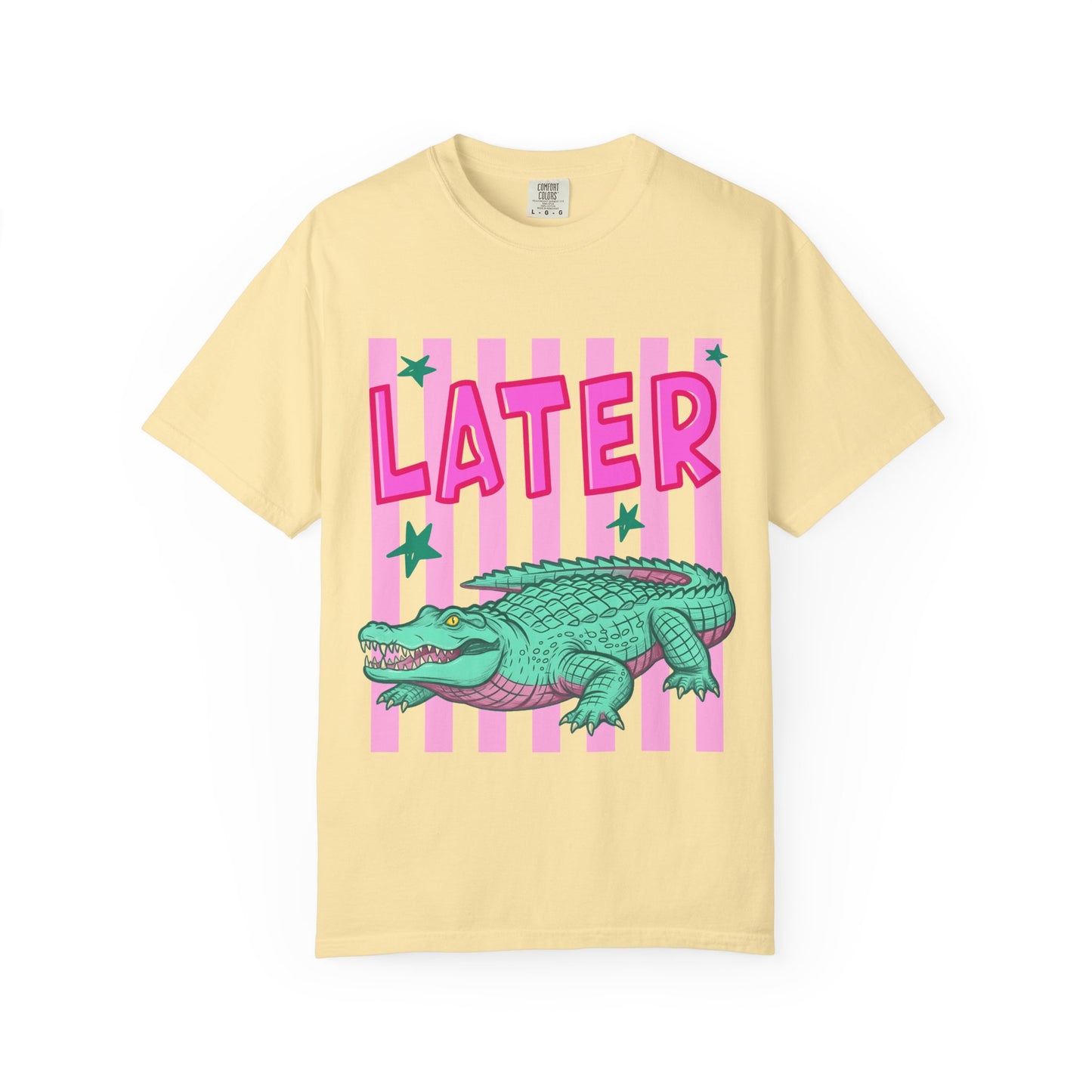 Later Gator After While T-Shirt — Retro Alligator Graphic Tee