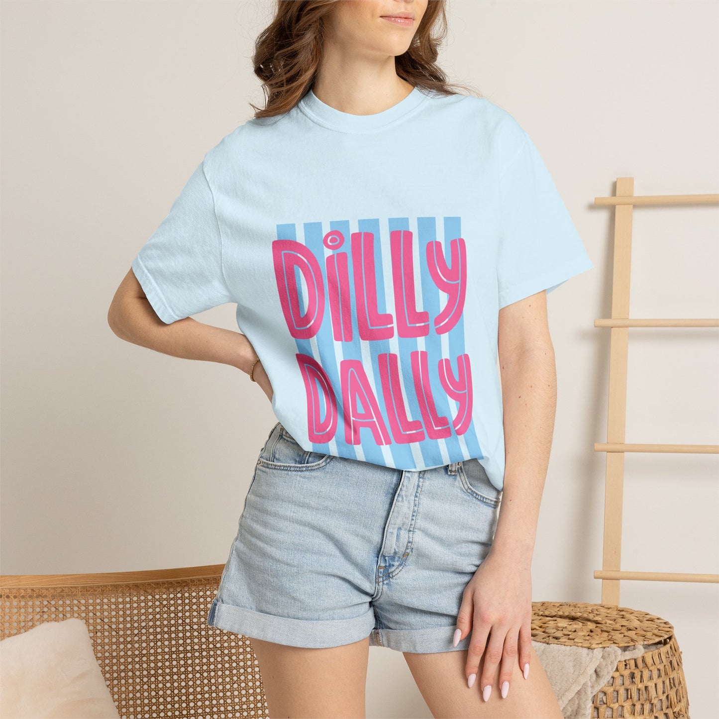 Dilly Dally striped T-Shirt