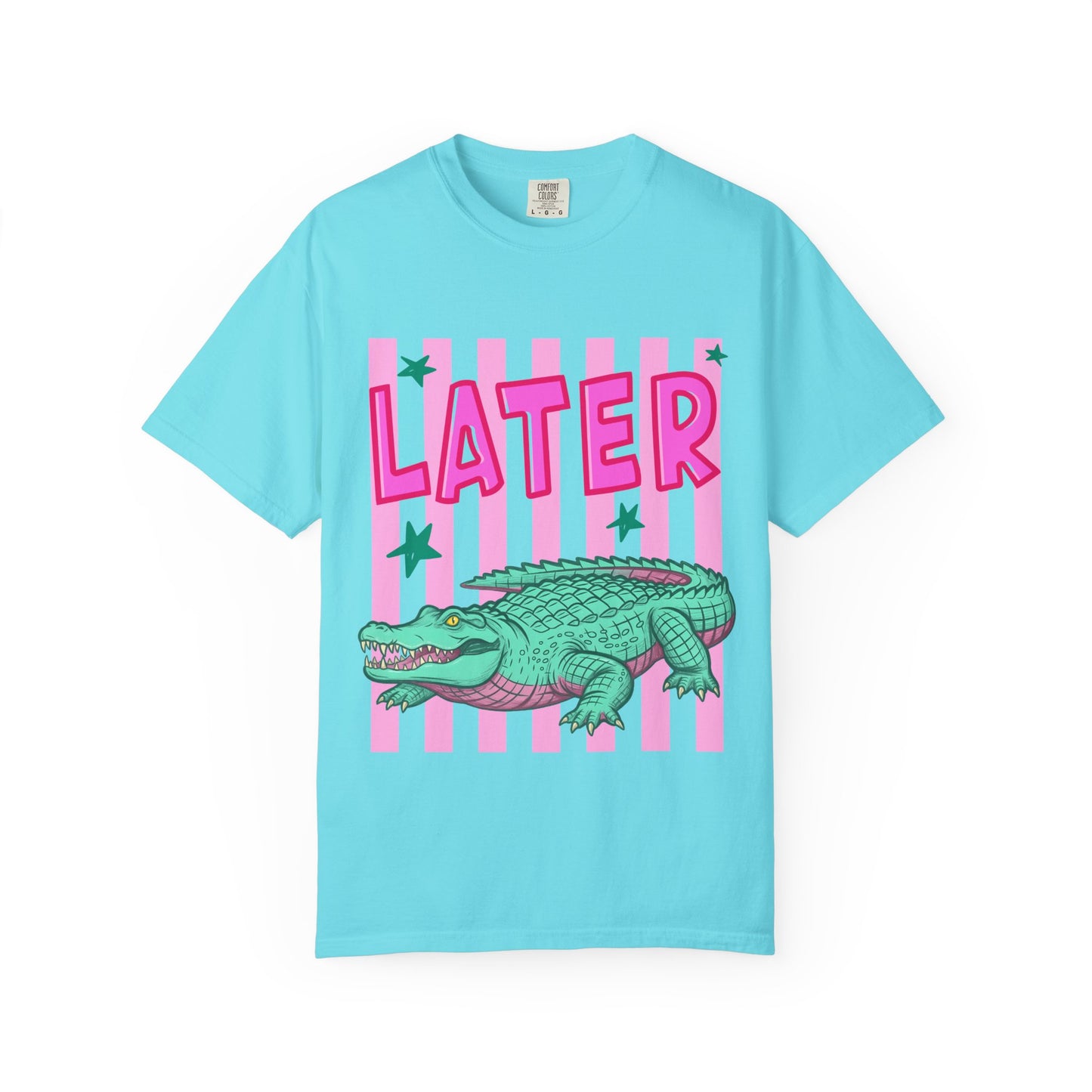 Later Gator After While T-Shirt — Retro Alligator Graphic Tee