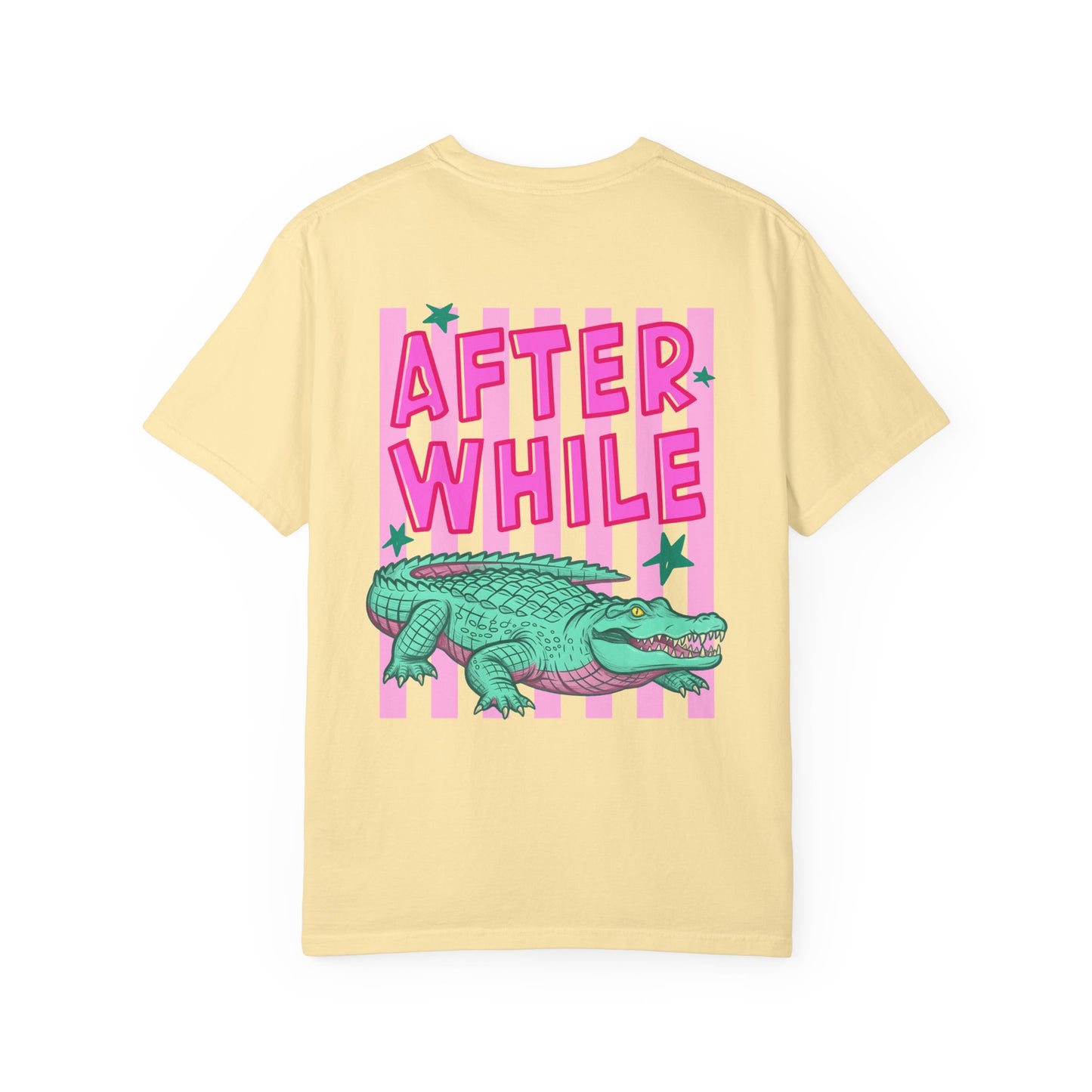 Later Gator After While T-Shirt — Retro Alligator Graphic Tee
