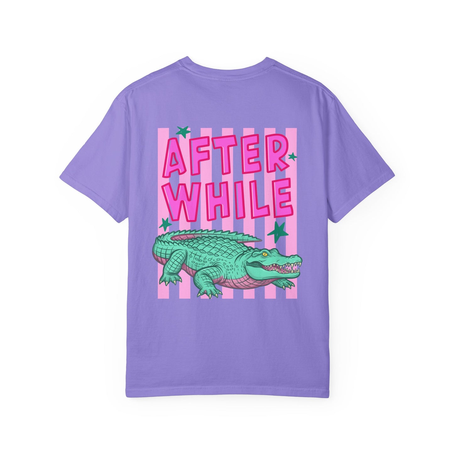 Later Gator After While T-Shirt — Retro Alligator Graphic Tee