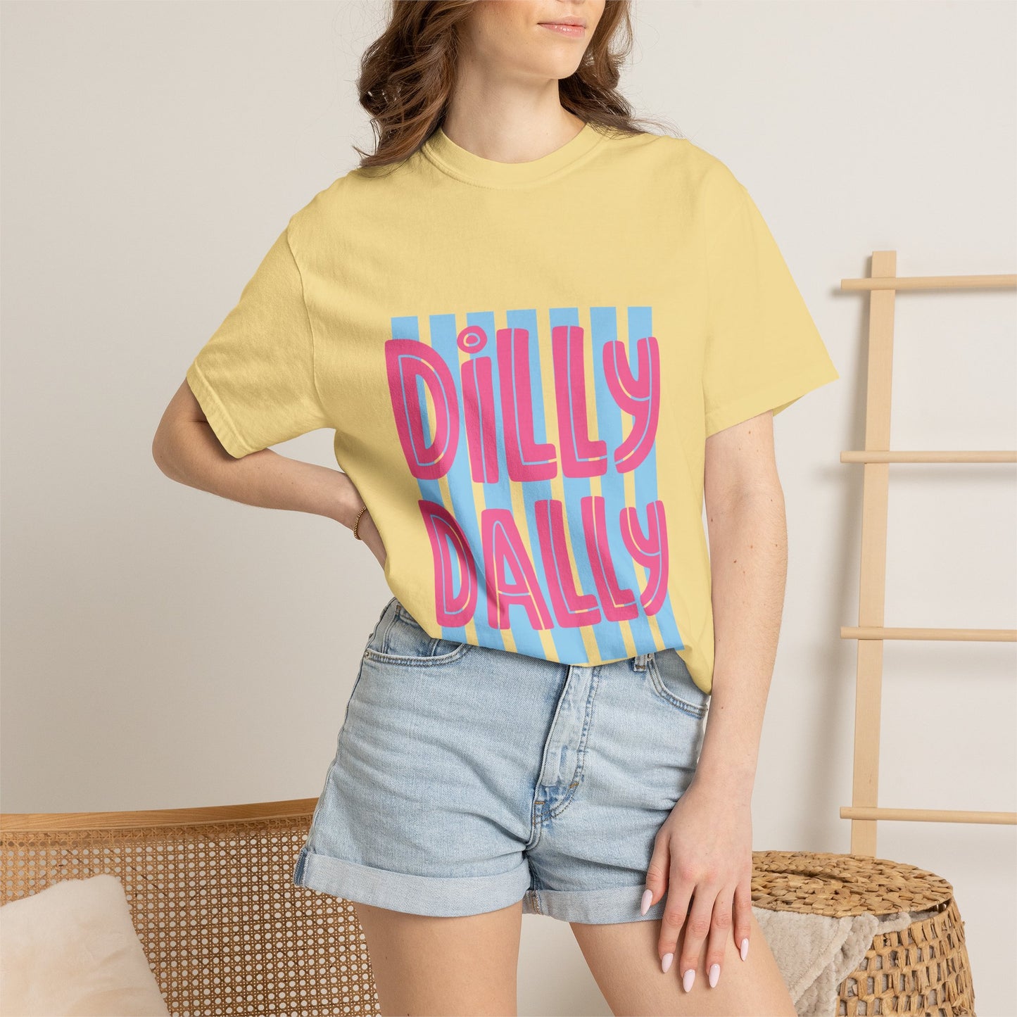 Dilly Dally striped T-Shirt