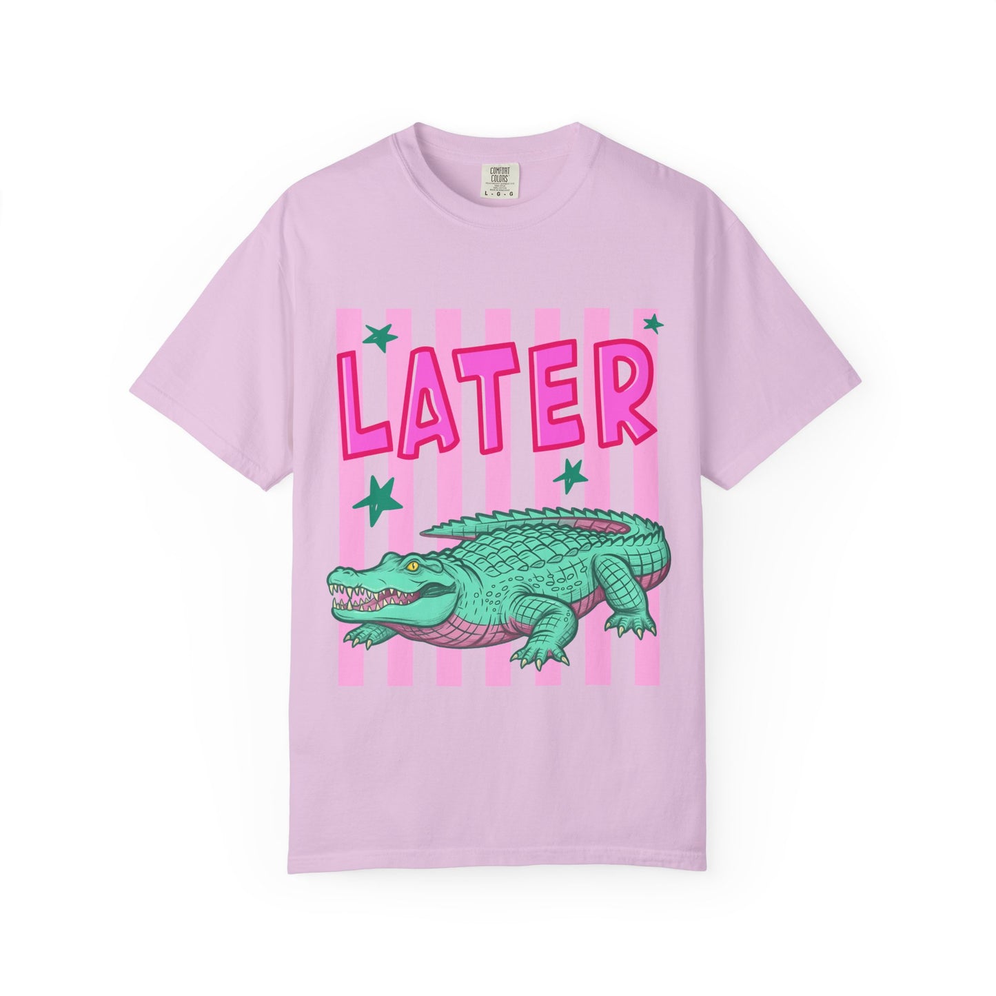 Later Gator After While T-Shirt — Retro Alligator Graphic Tee