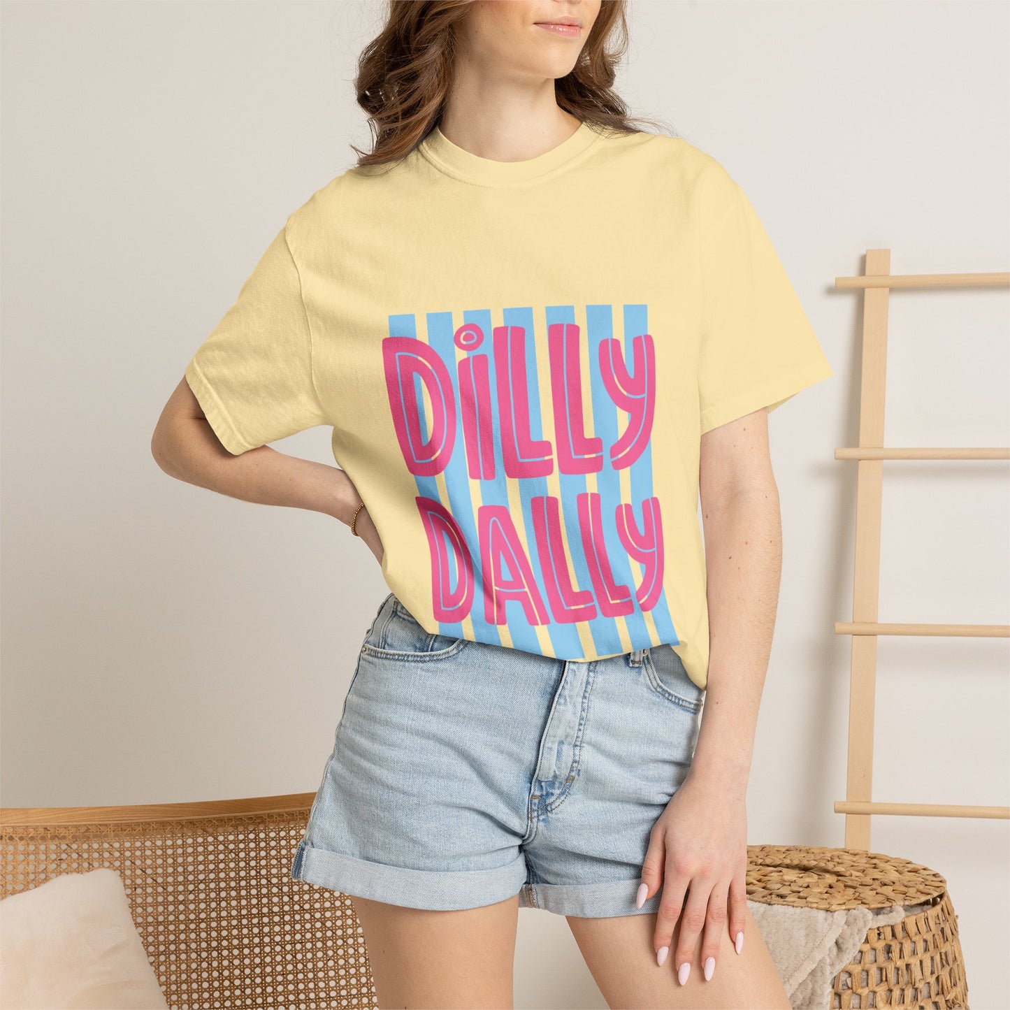Dilly Dally striped T-Shirt