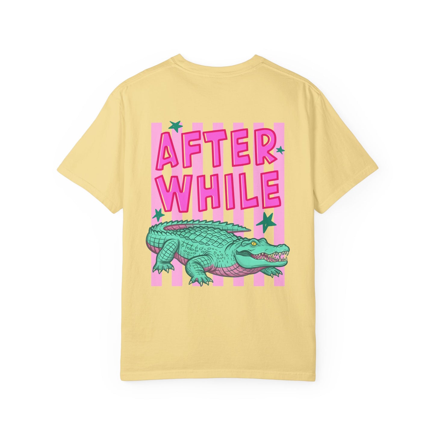Later Gator After While T-Shirt — Retro Alligator Graphic Tee