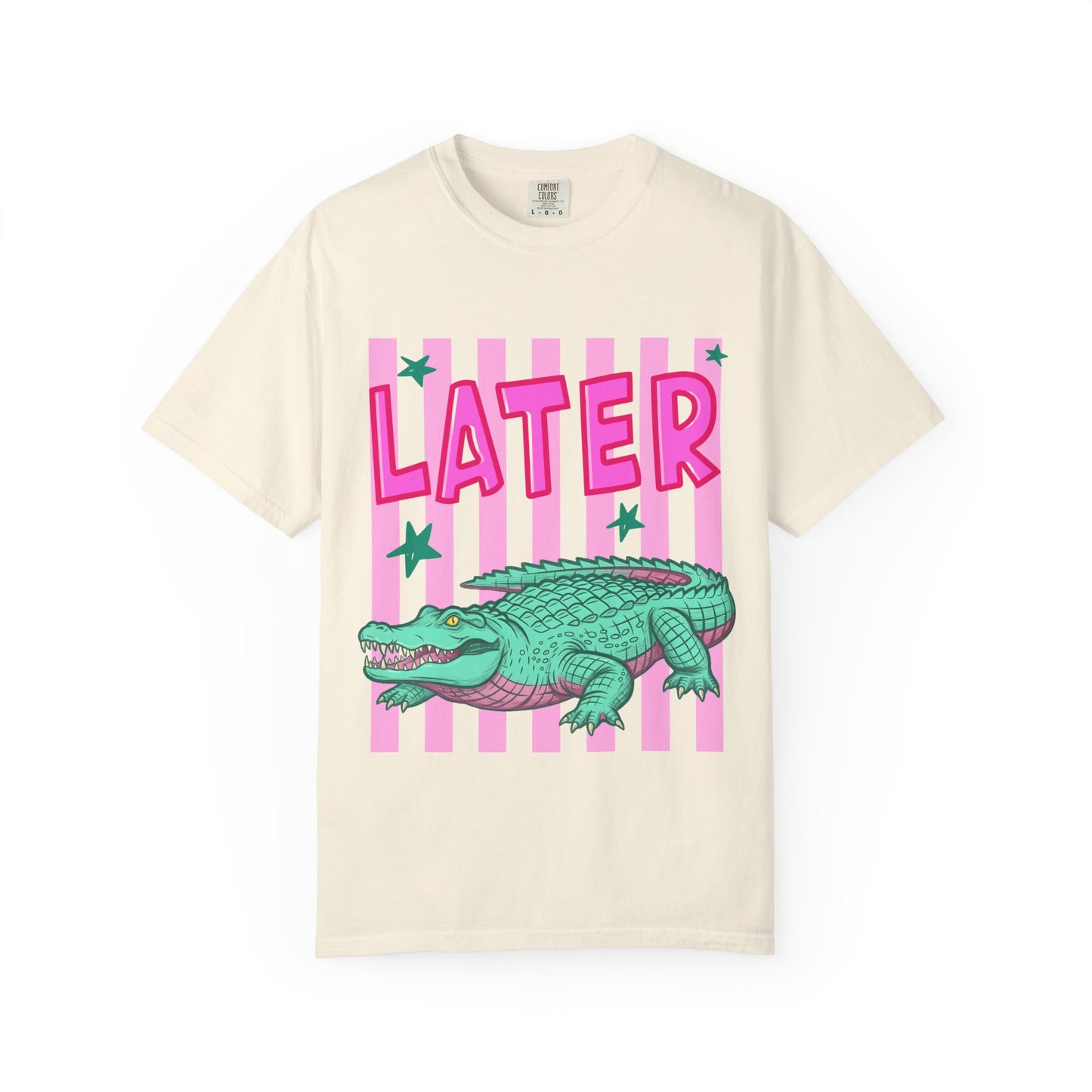 Later Gator After While T-Shirt — Retro Alligator Graphic Tee